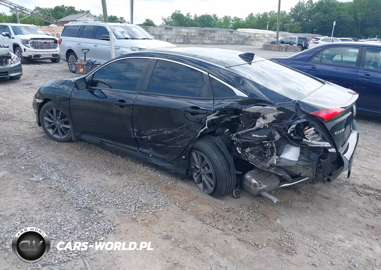 2021 Honda Civic Ex VIN:19XFC1F35ME010058 - 3