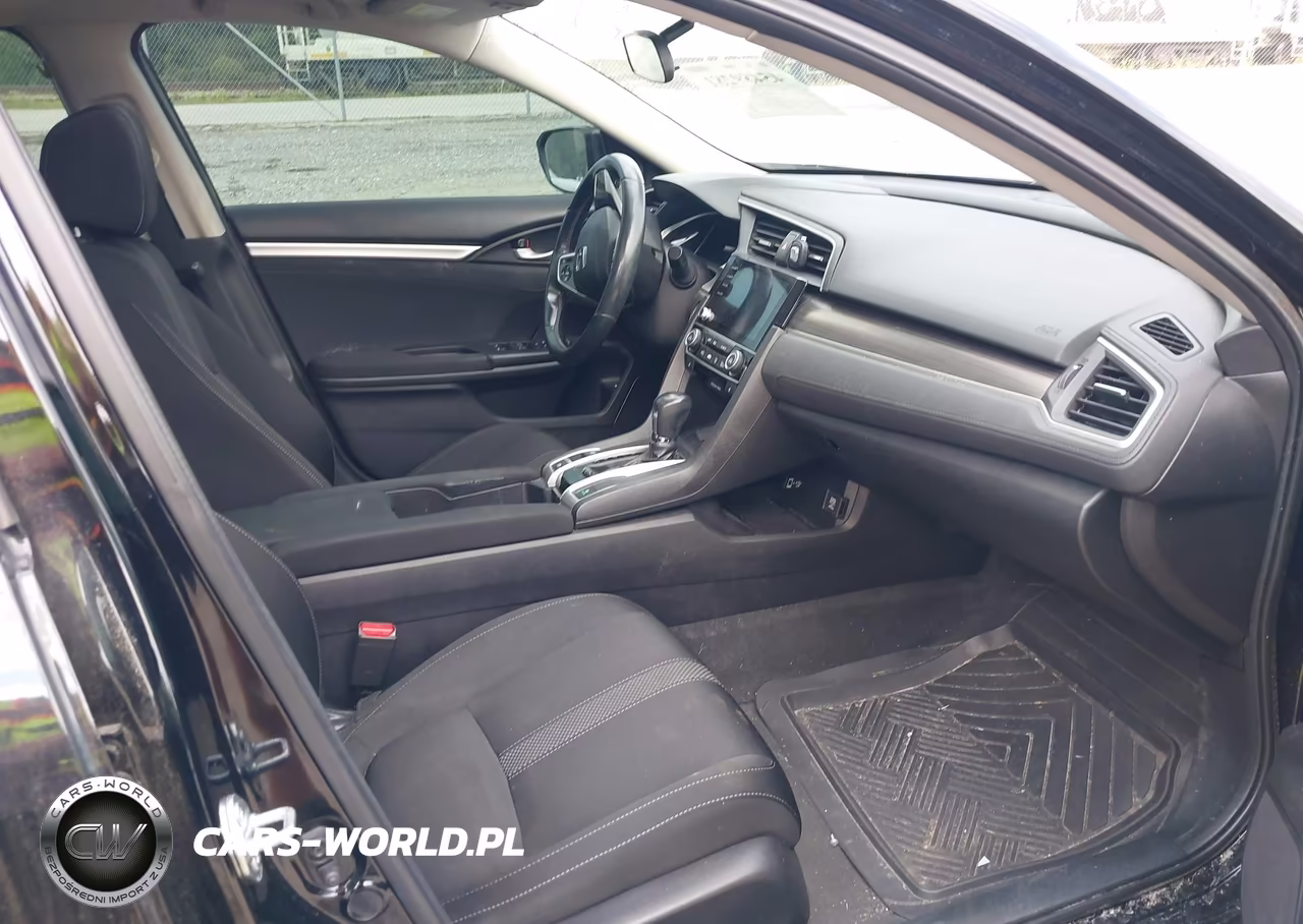 2021 Honda Civic Ex VIN:19XFC1F35ME010058 - 5