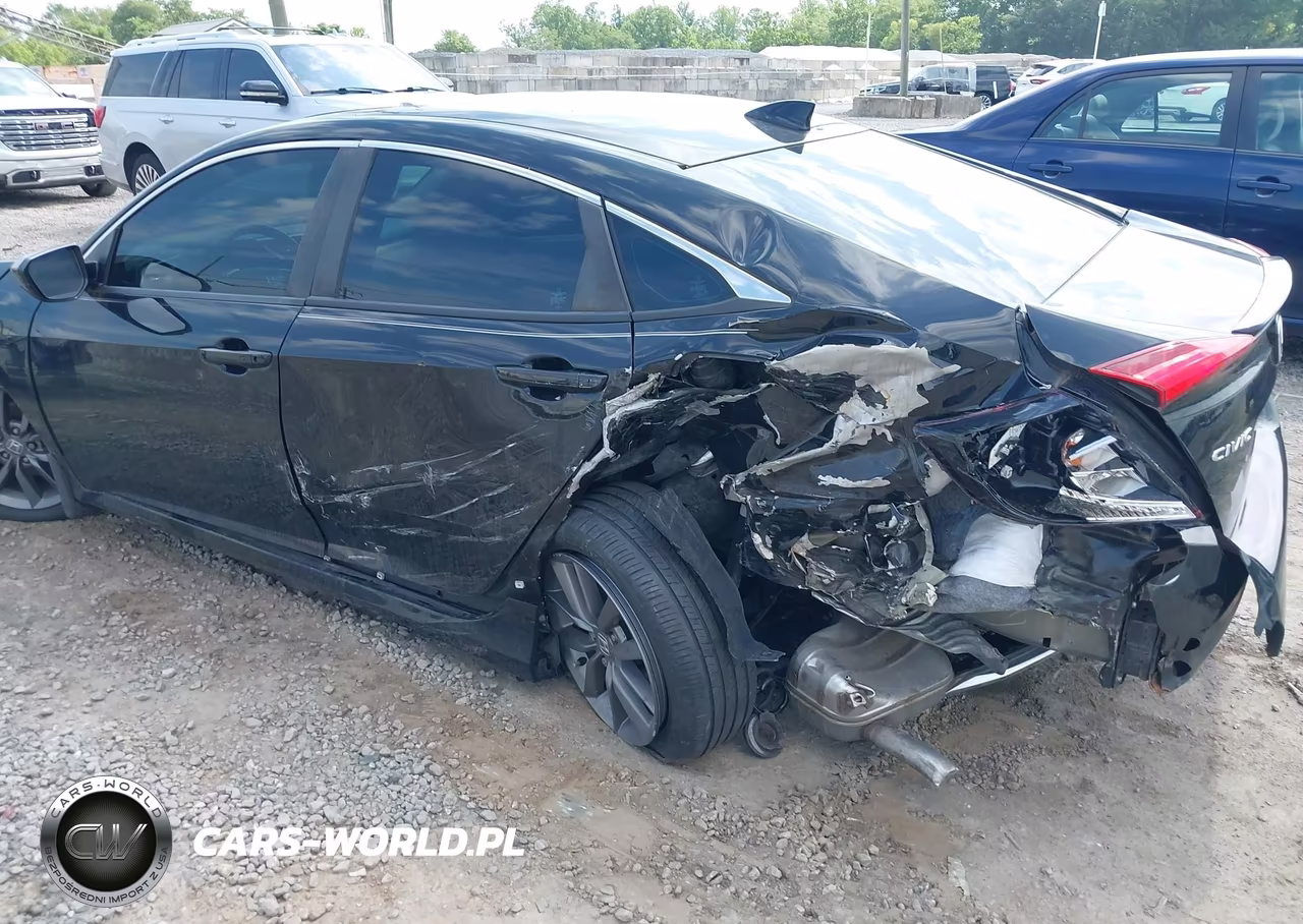2021 Honda Civic Ex VIN:19XFC1F35ME010058 - 6