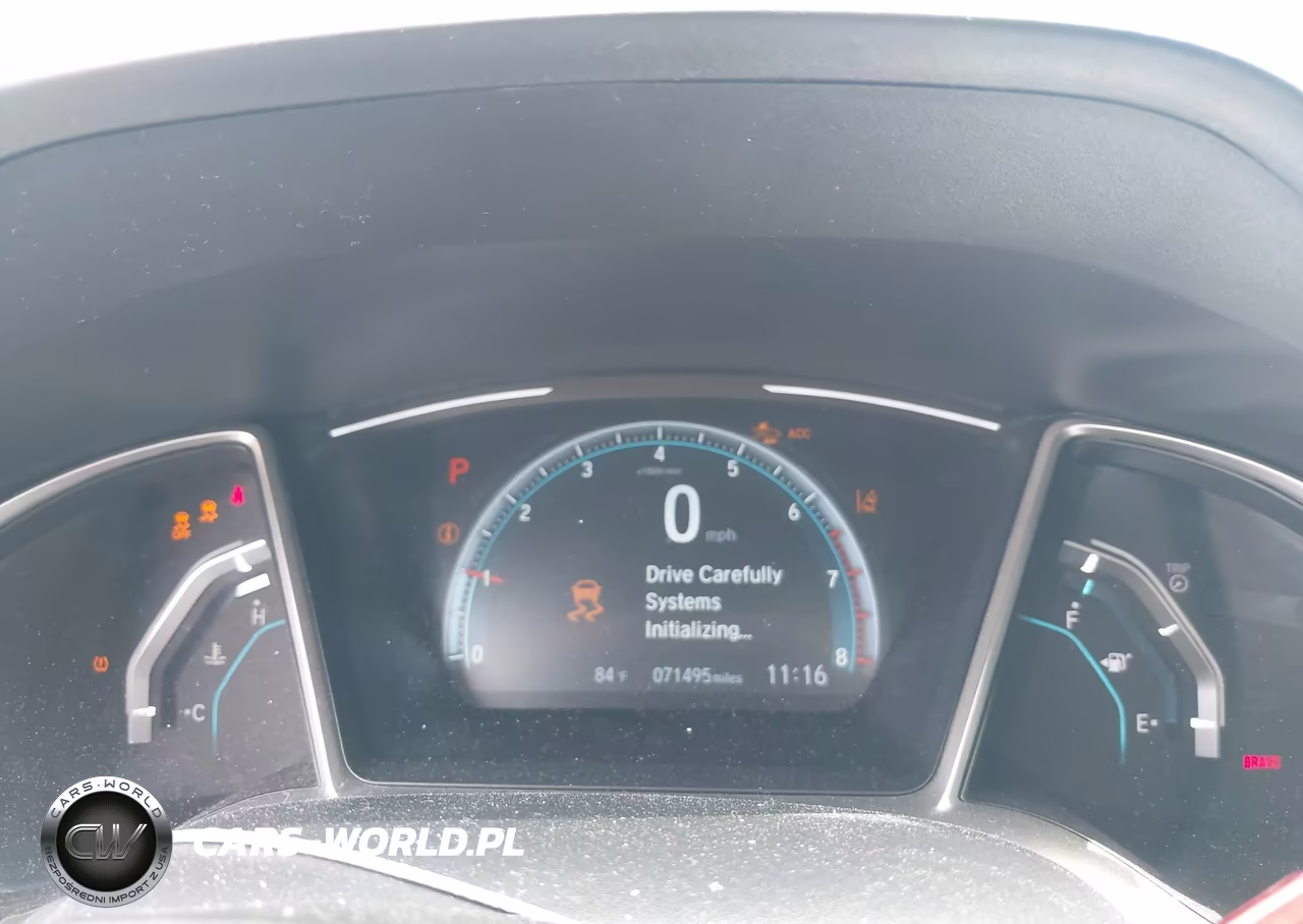 2021 Honda Civic Ex VIN:19XFC1F35ME010058 - 7