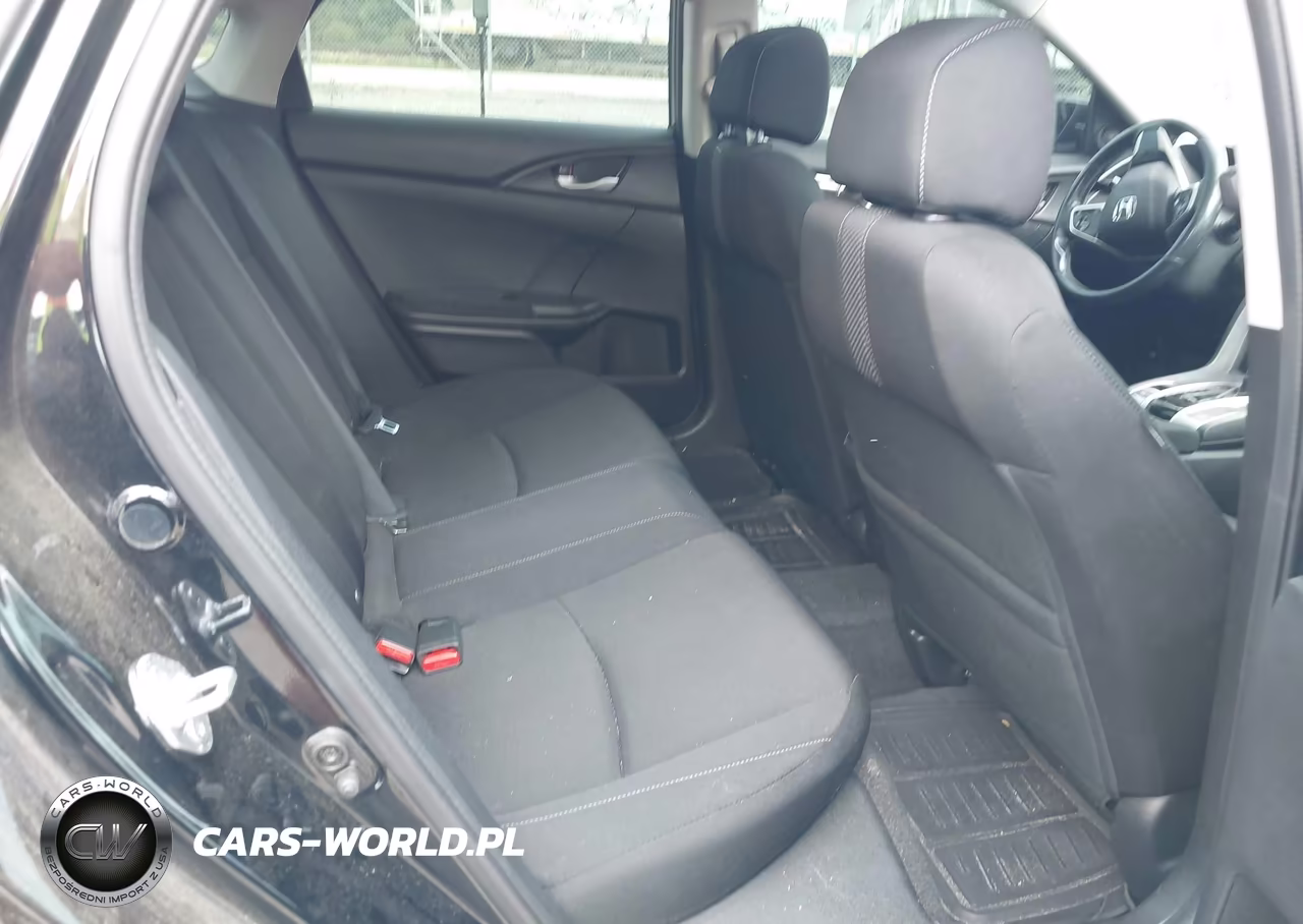 2021 Honda Civic Ex VIN:19XFC1F35ME010058 - 8