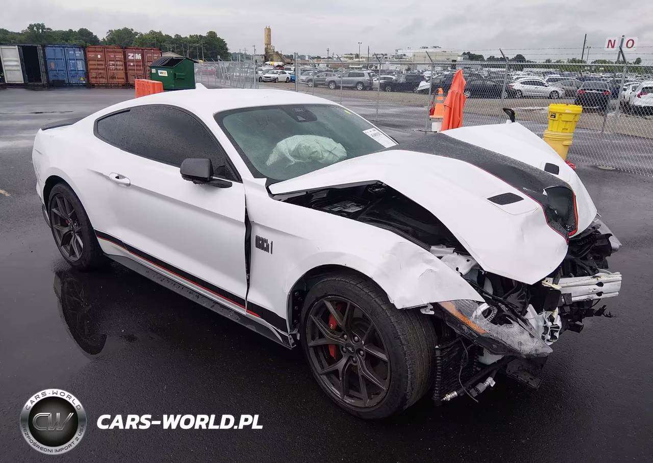 2021 Ford Mustang Mach 1 Fastback