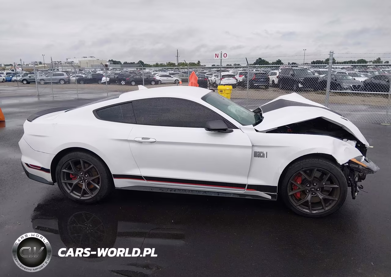 2021 Ford Mustang Mach 1 Fastback VIN:1FA6P8R04M5555183 - 12