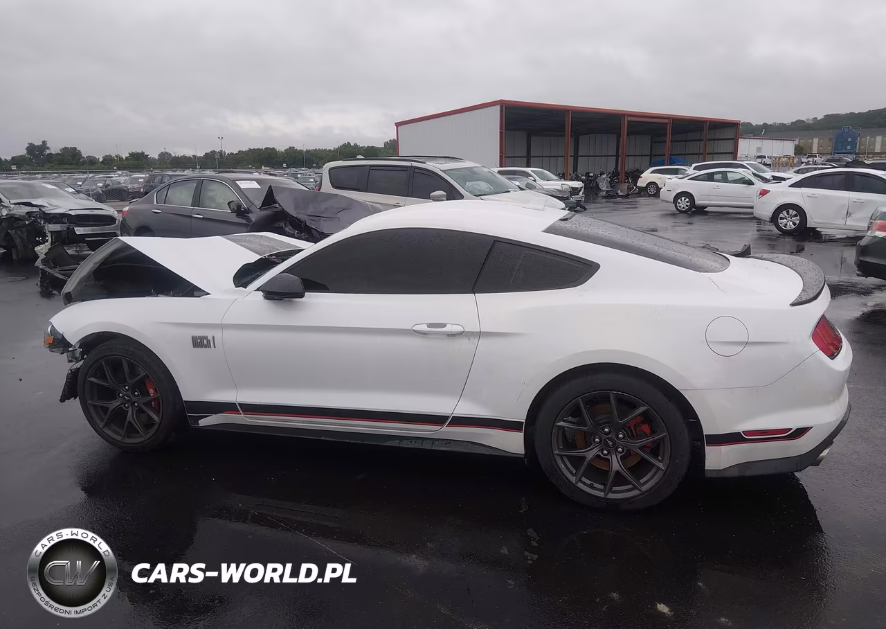 2021 Ford Mustang Mach 1 Fastback VIN:1FA6P8R04M5555183 - 13