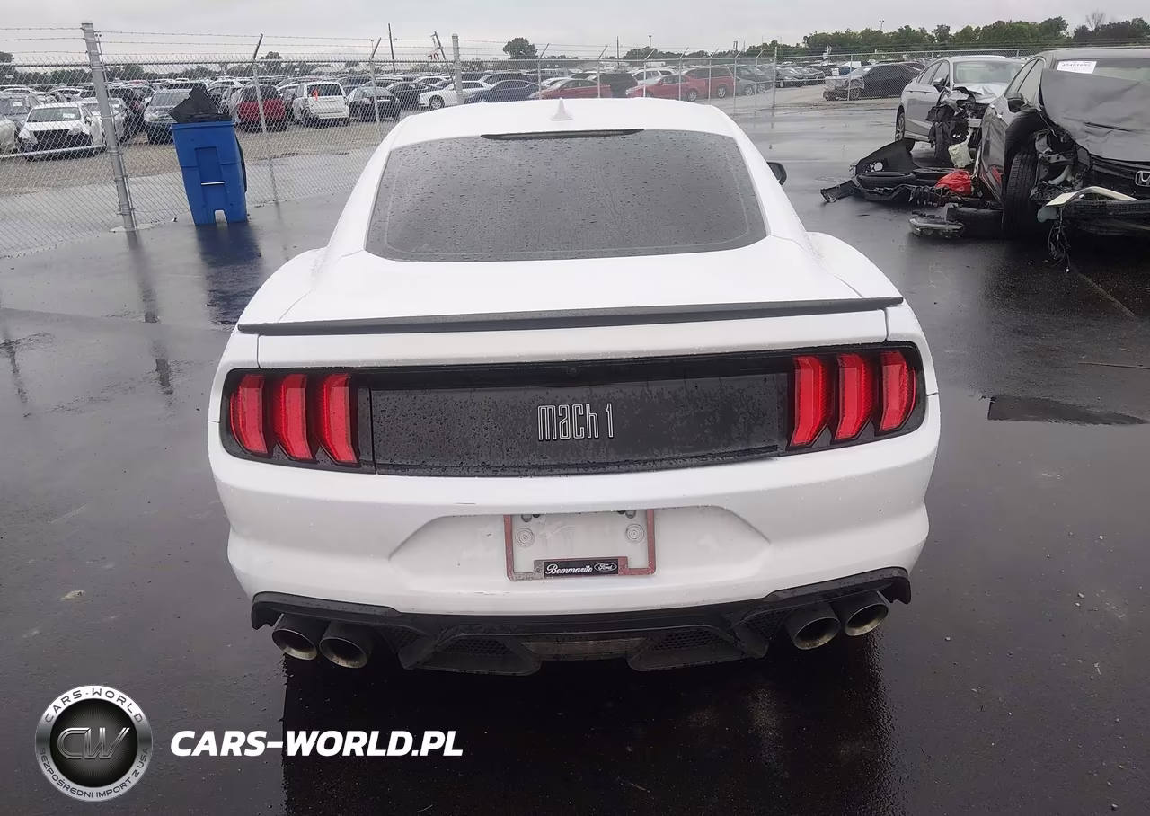 2021 Ford Mustang Mach 1 Fastback VIN:1FA6P8R04M5555183 - 15