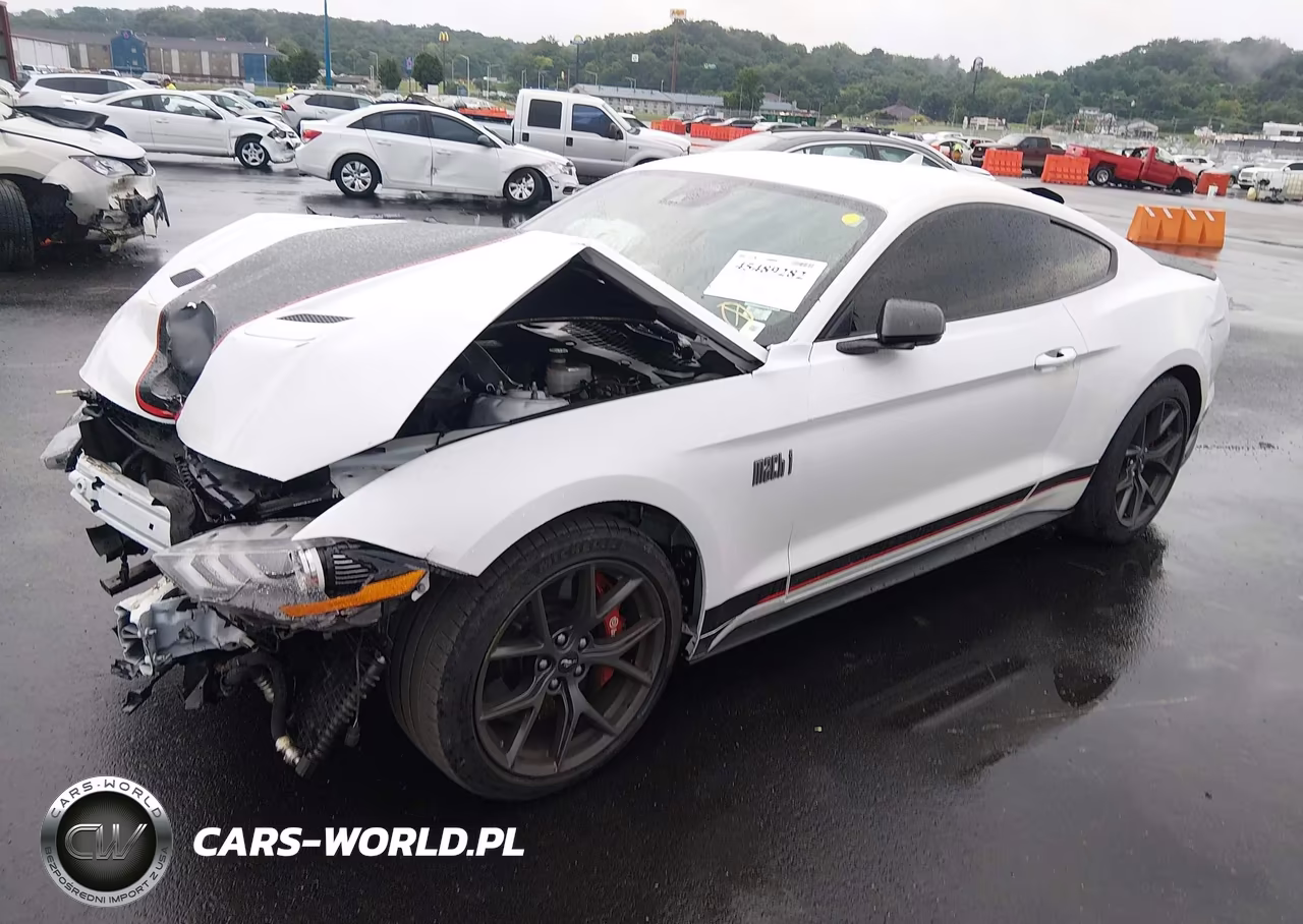 2021 Ford Mustang Mach 1 Fastback VIN:1FA6P8R04M5555183 - 2