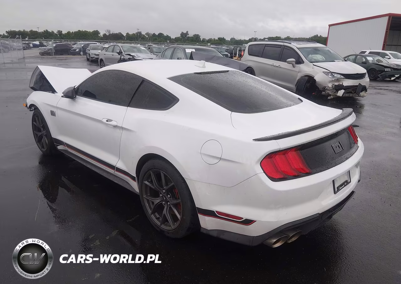 2021 Ford Mustang Mach 1 Fastback VIN:1FA6P8R04M5555183 - 3