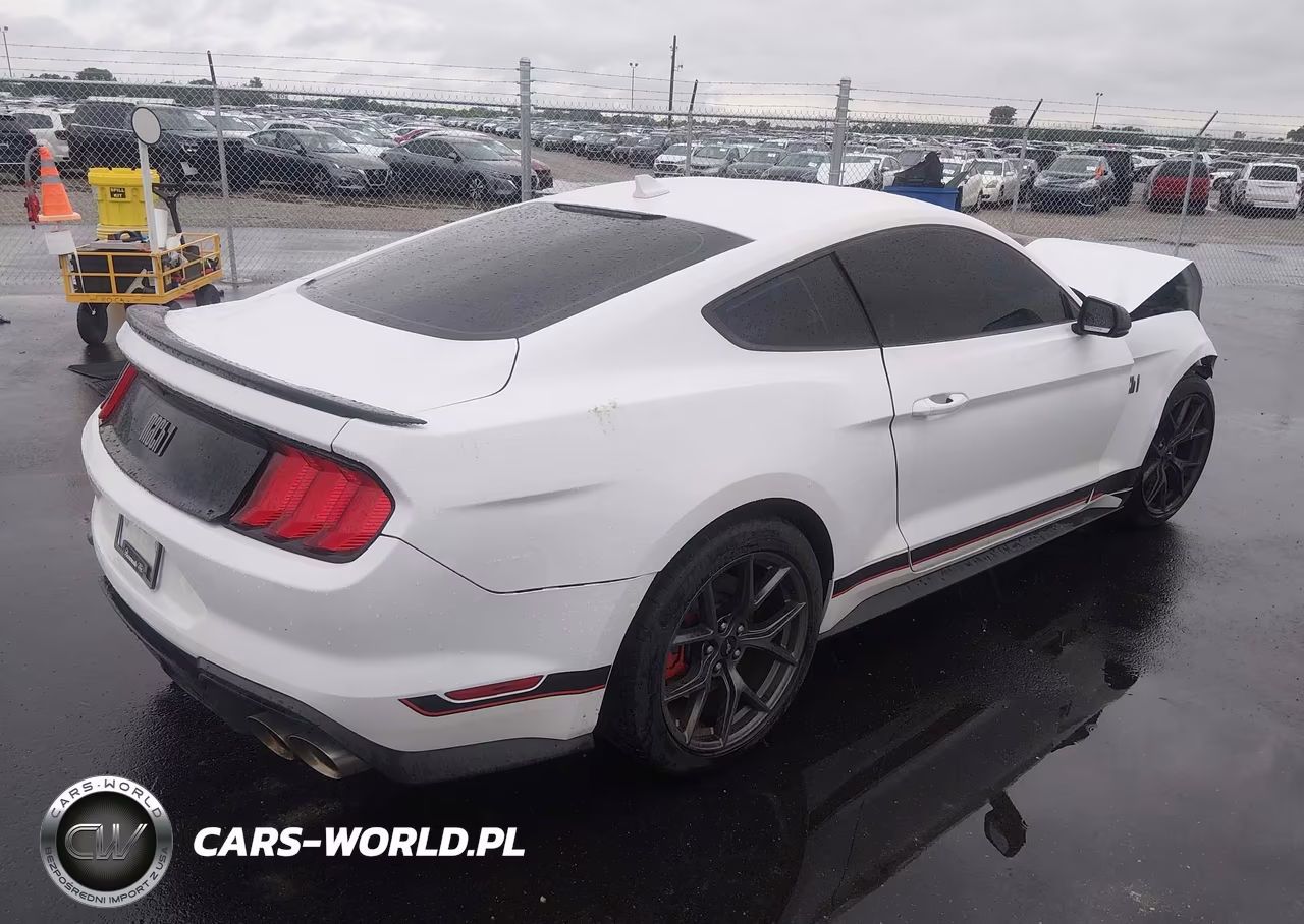 2021 Ford Mustang Mach 1 Fastback VIN:1FA6P8R04M5555183 - 4