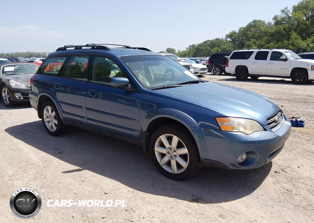 2007 Subaru Outback 2.5I Limited