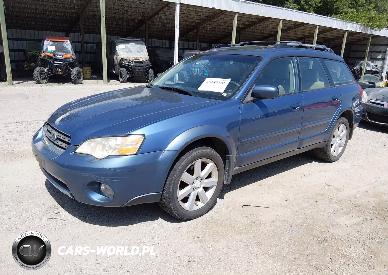 2007 Subaru Outback 2.5I Limited VIN:4S4BP62C577314920 - 2