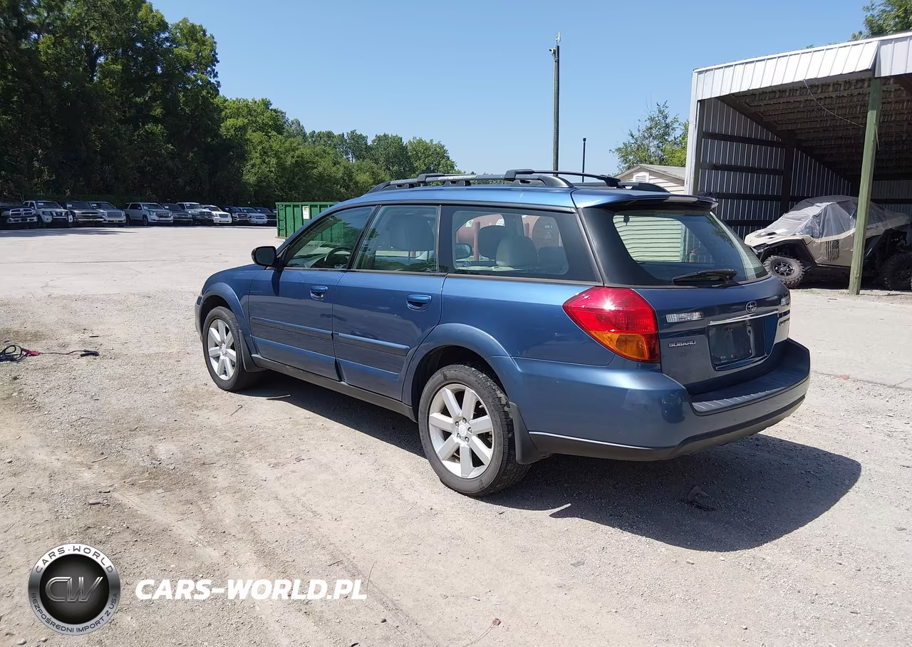 2007 Subaru Outback 2.5I Limited VIN:4S4BP62C577314920 - 3