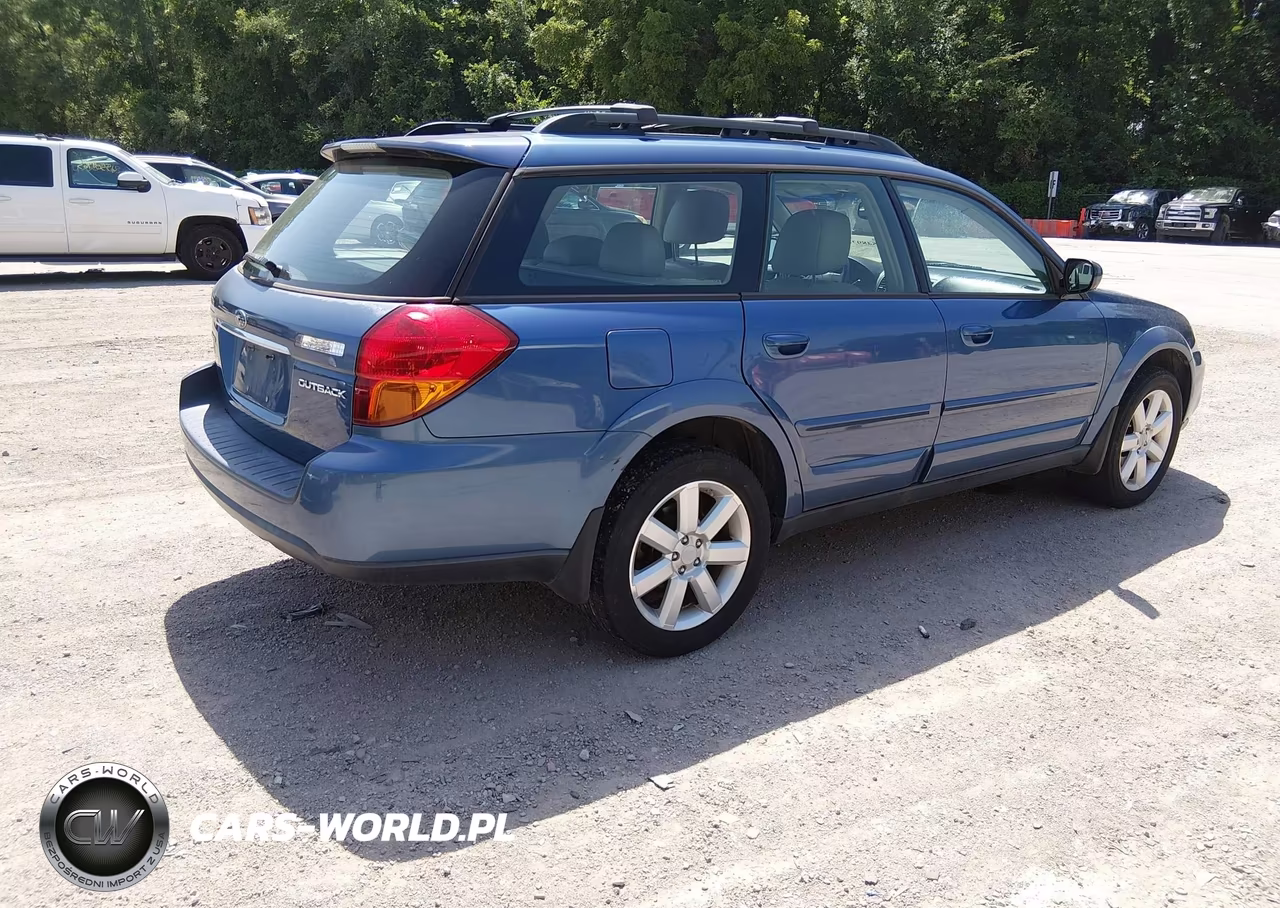 2007 Subaru Outback 2.5I Limited VIN:4S4BP62C577314920 - 4