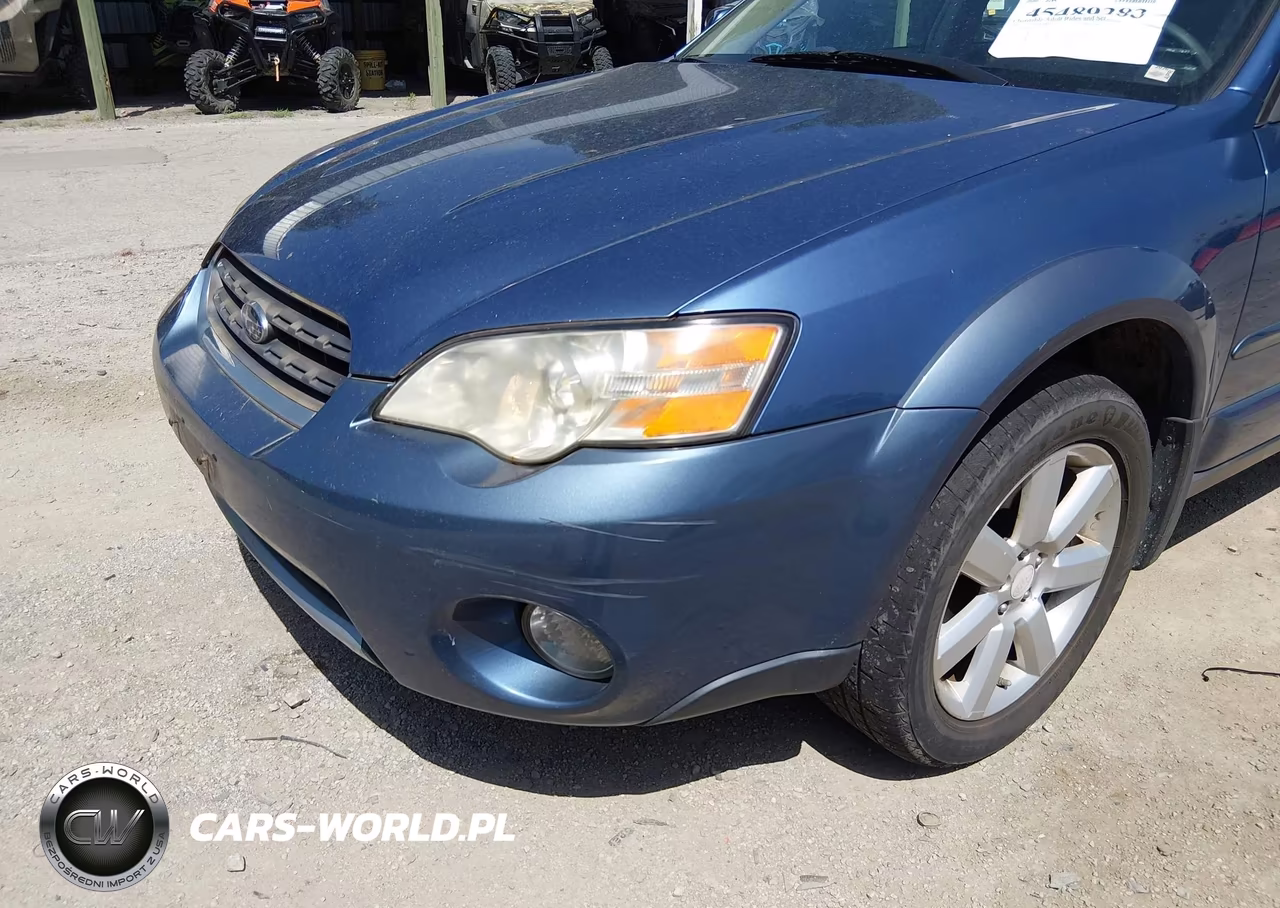 2007 Subaru Outback 2.5I Limited VIN:4S4BP62C577314920 - 6