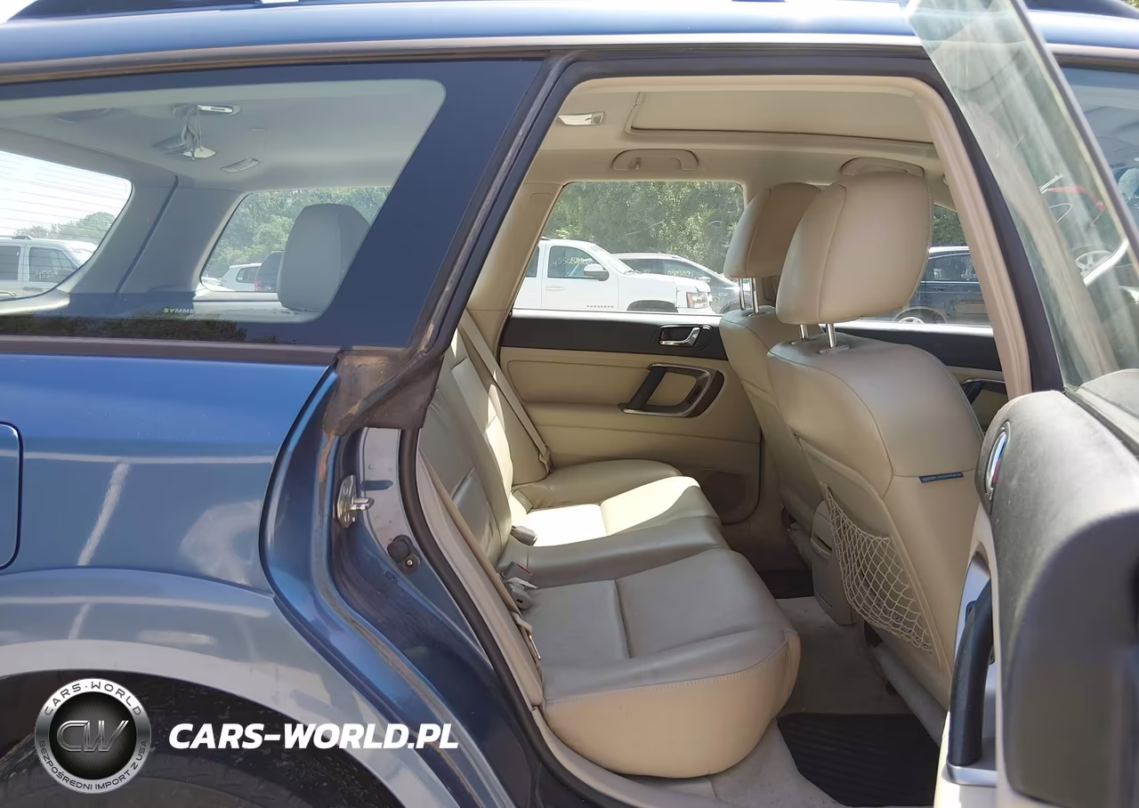 2007 Subaru Outback 2.5I Limited VIN:4S4BP62C577314920 - 8