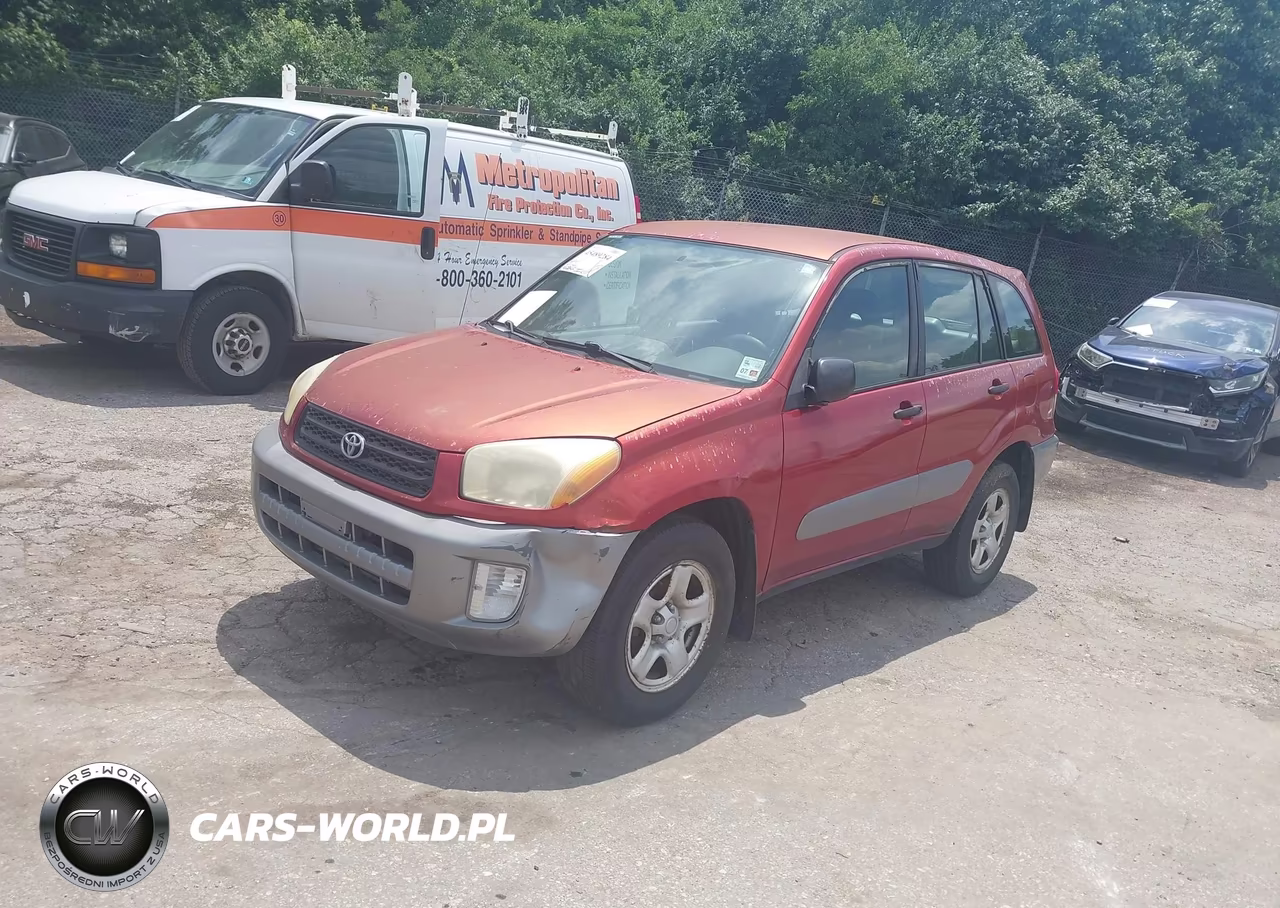 2002 Toyota Rav4 VIN:JTEGH20V520072289 - 2