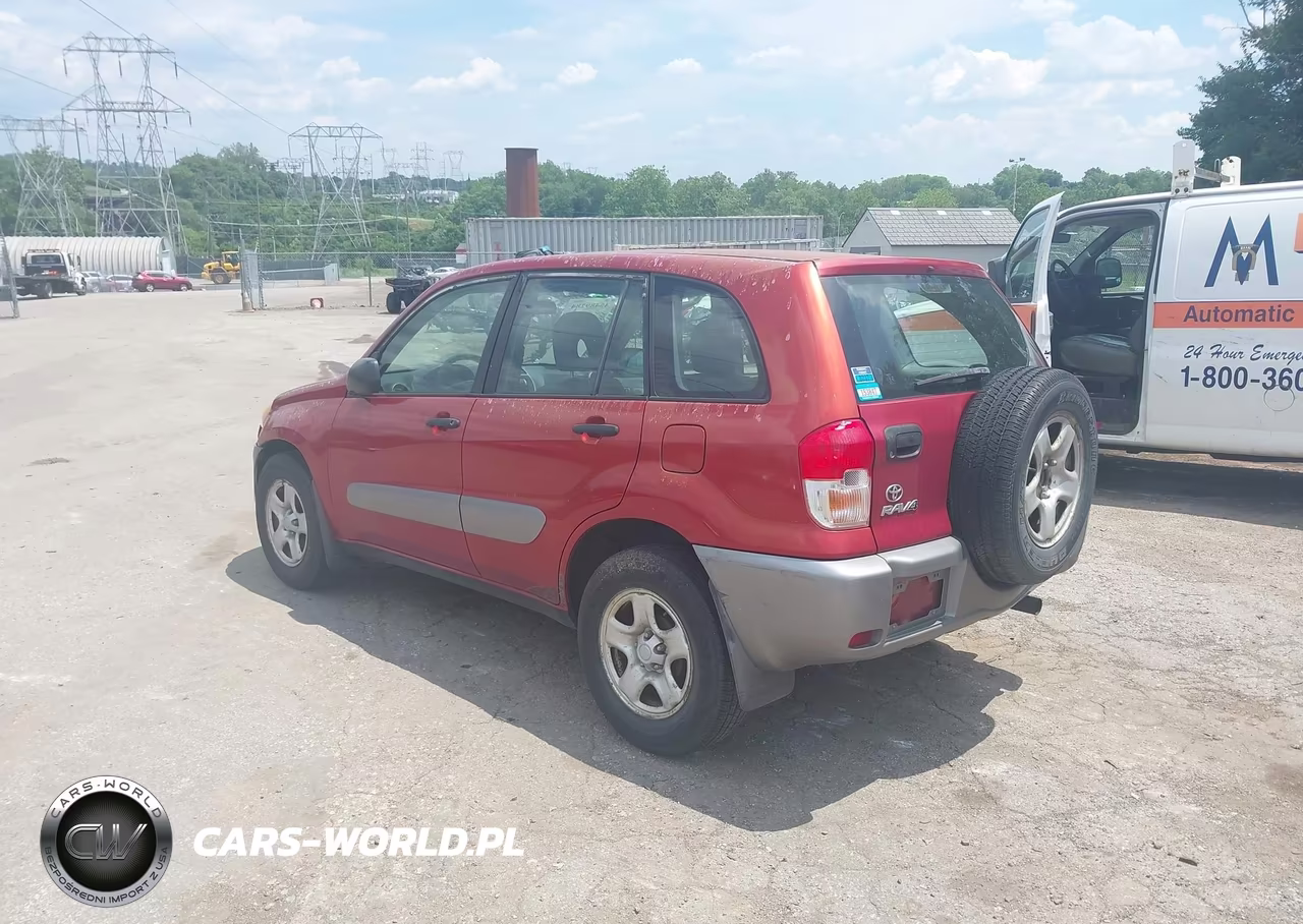 2002 Toyota Rav4 VIN:JTEGH20V520072289 - 3