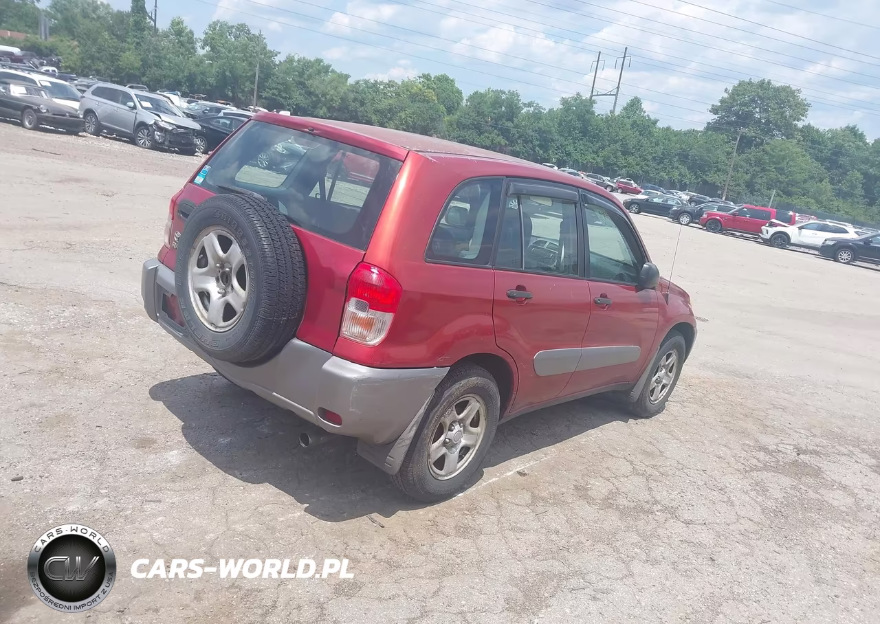 2002 Toyota Rav4 VIN:JTEGH20V520072289 - 4