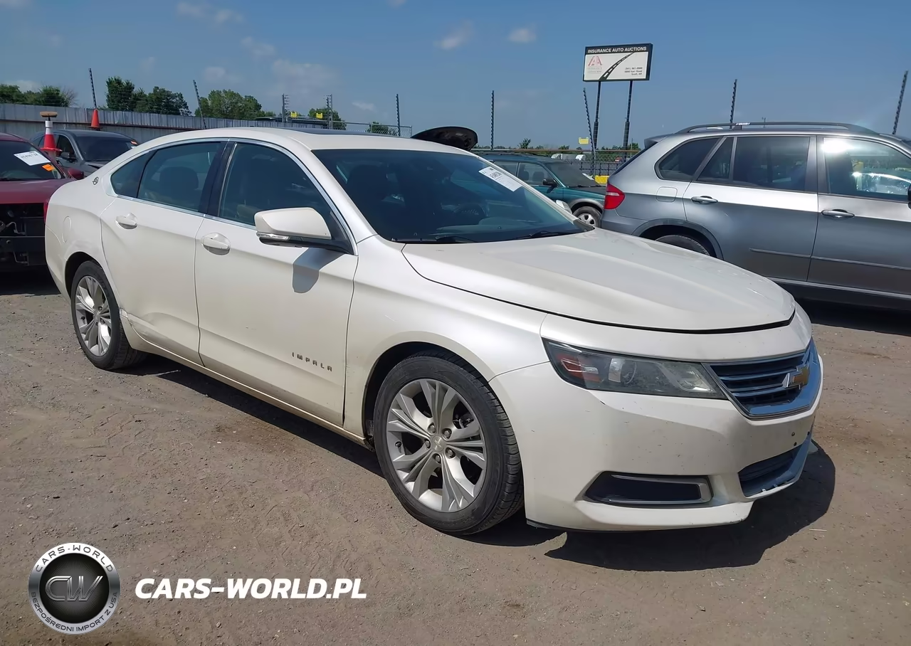 2014 Chevrolet Impala 2Lt – zdjęcie 1 z 16