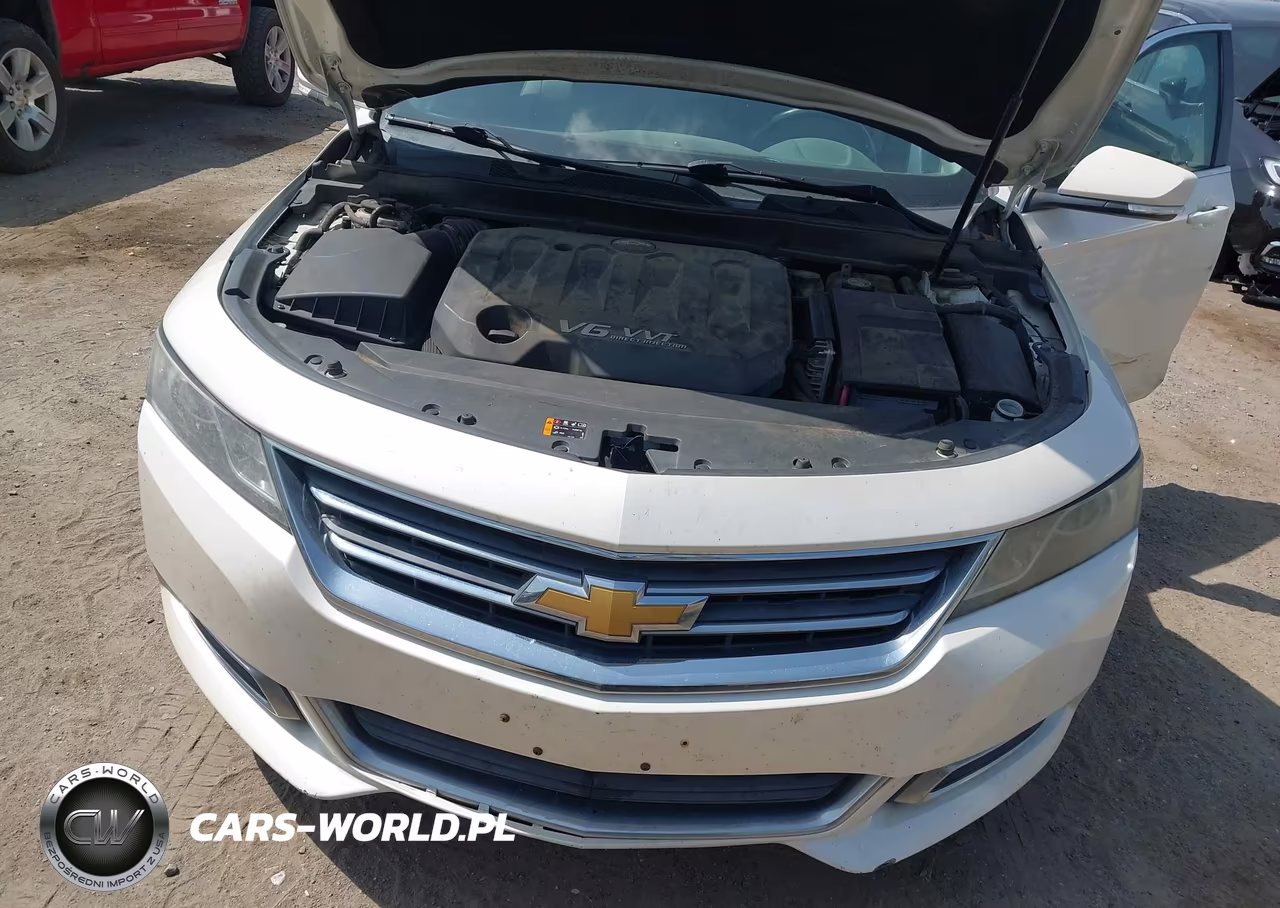2014 Chevrolet Impala 2Lt VIN:2G1125S37E9145576 - 10