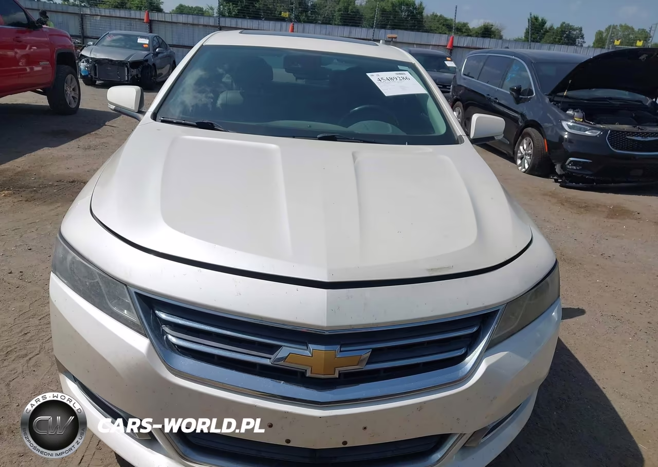 2014 Chevrolet Impala 2Lt VIN:2G1125S37E9145576 - 12