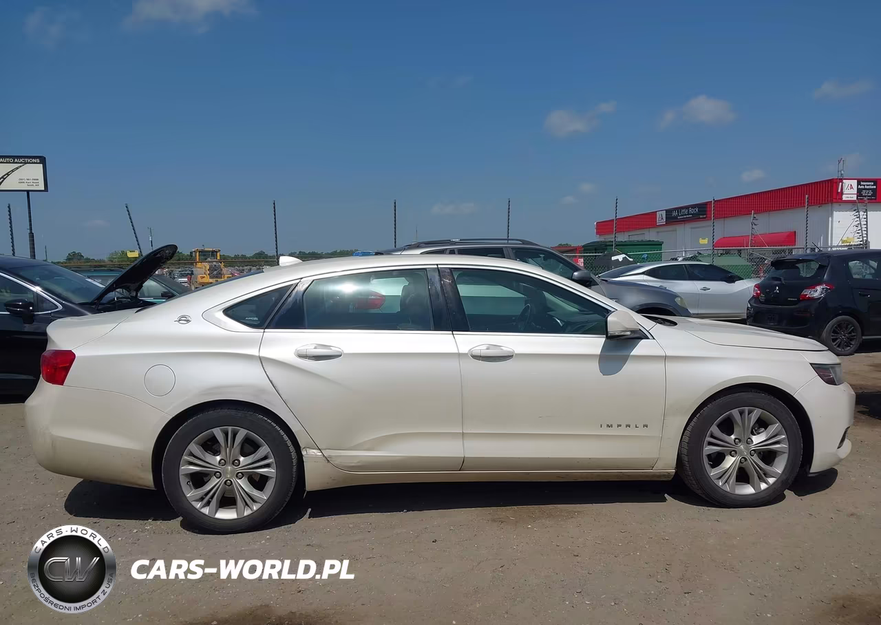 2014 Chevrolet Impala 2Lt VIN:2G1125S37E9145576 - 13