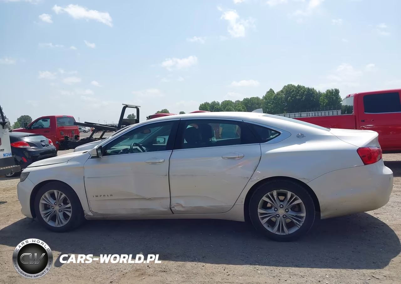 2014 Chevrolet Impala 2Lt VIN:2G1125S37E9145576 - 14