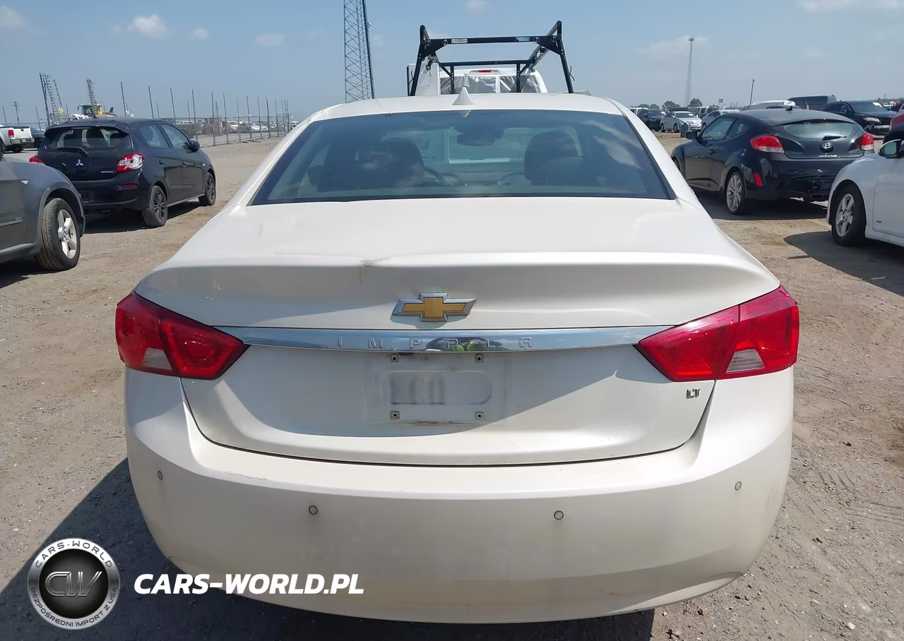 2014 Chevrolet Impala 2Lt VIN:2G1125S37E9145576 - 16