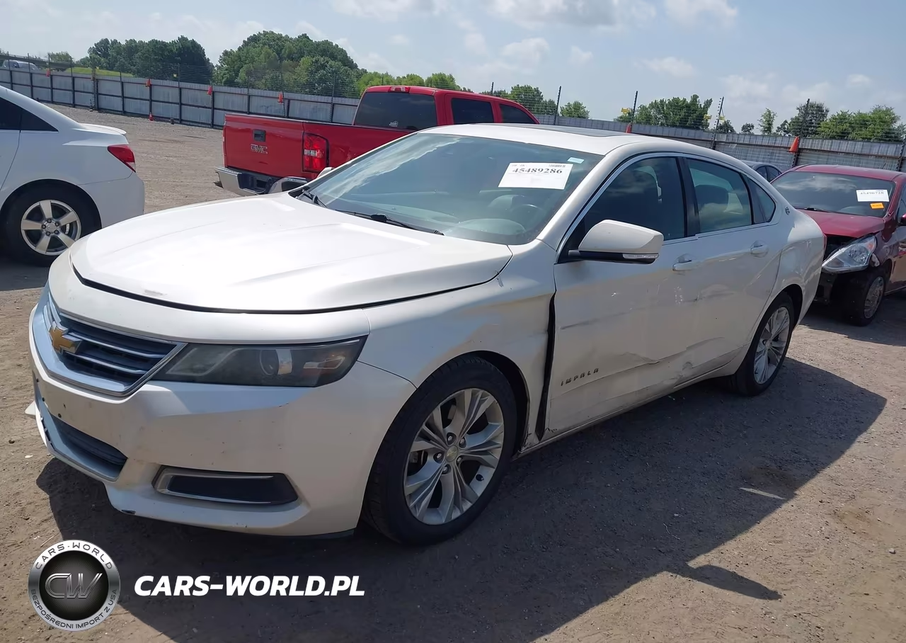 2014 Chevrolet Impala 2Lt VIN:2G1125S37E9145576 - 2
