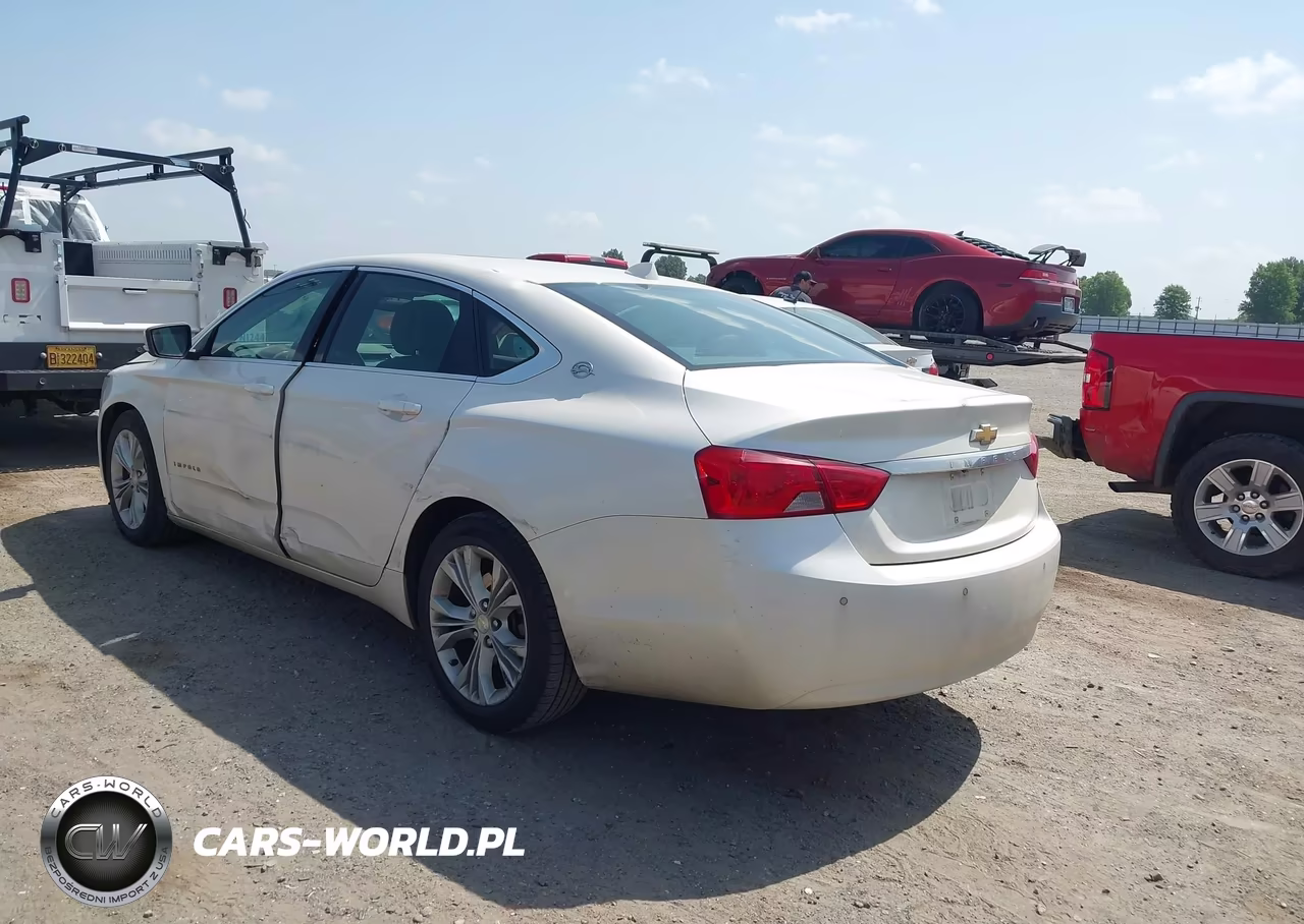 2014 Chevrolet Impala 2Lt VIN:2G1125S37E9145576 - 3
