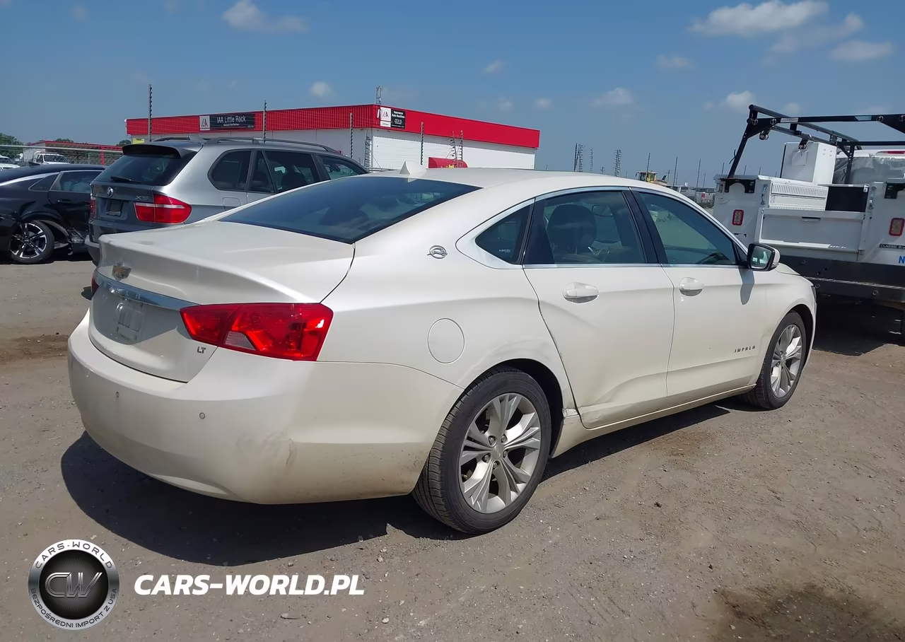 2014 Chevrolet Impala 2Lt VIN:2G1125S37E9145576 - 4