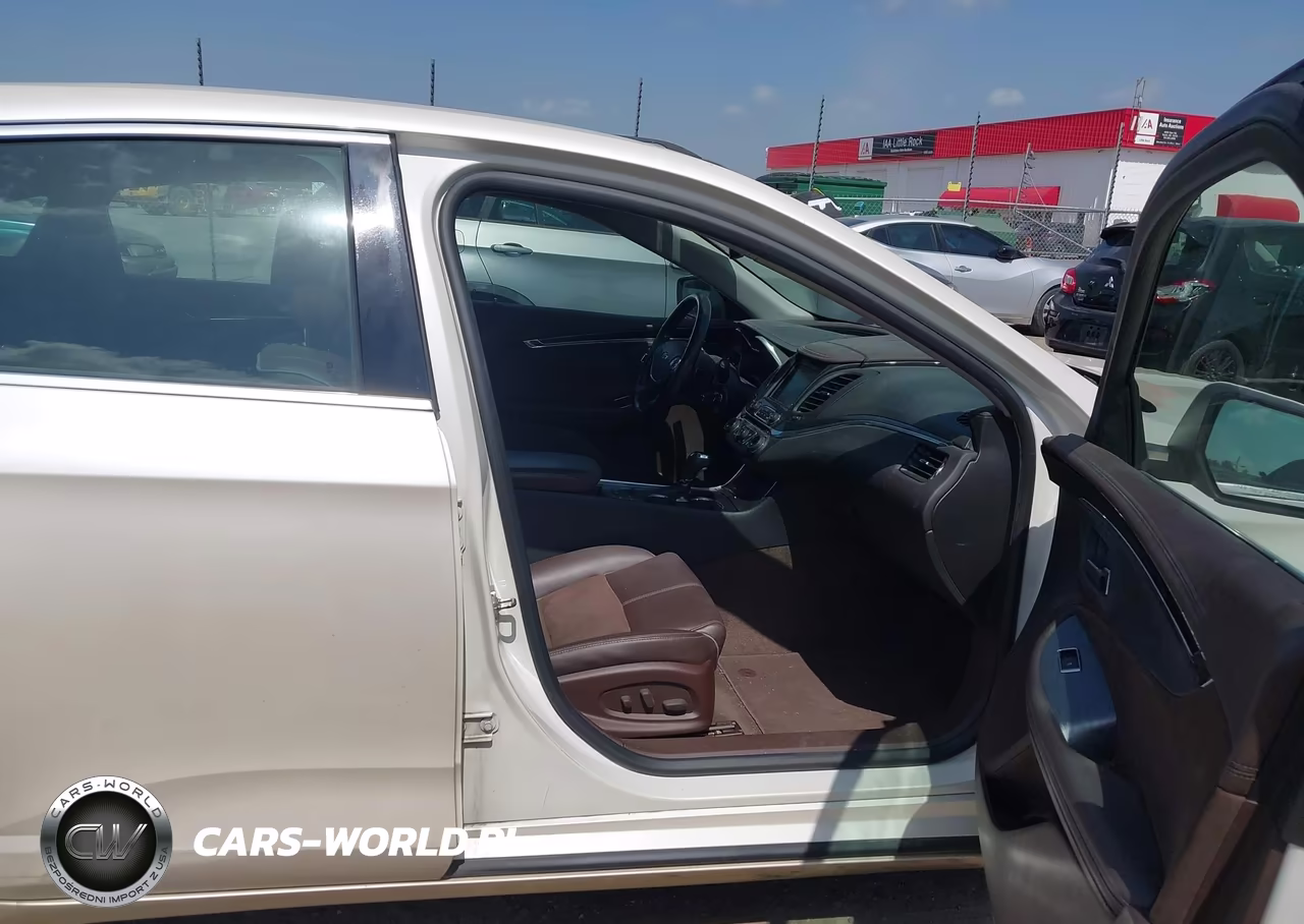 2014 Chevrolet Impala 2Lt VIN:2G1125S37E9145576 - 5