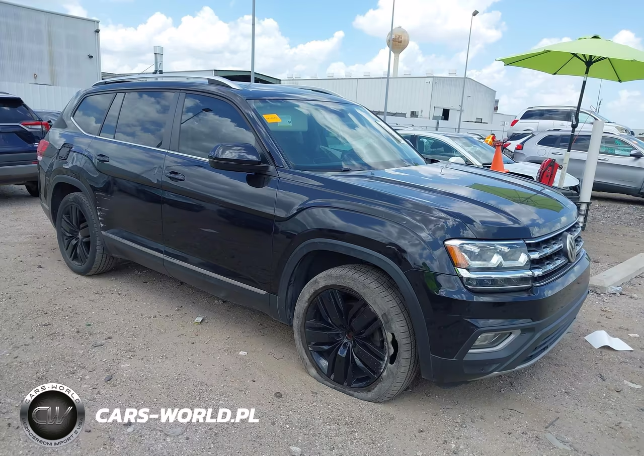 2018 Volkswagen Atlas 3.6L V6 Sel VIN:1V2ER2CA0JC537915 - 1
