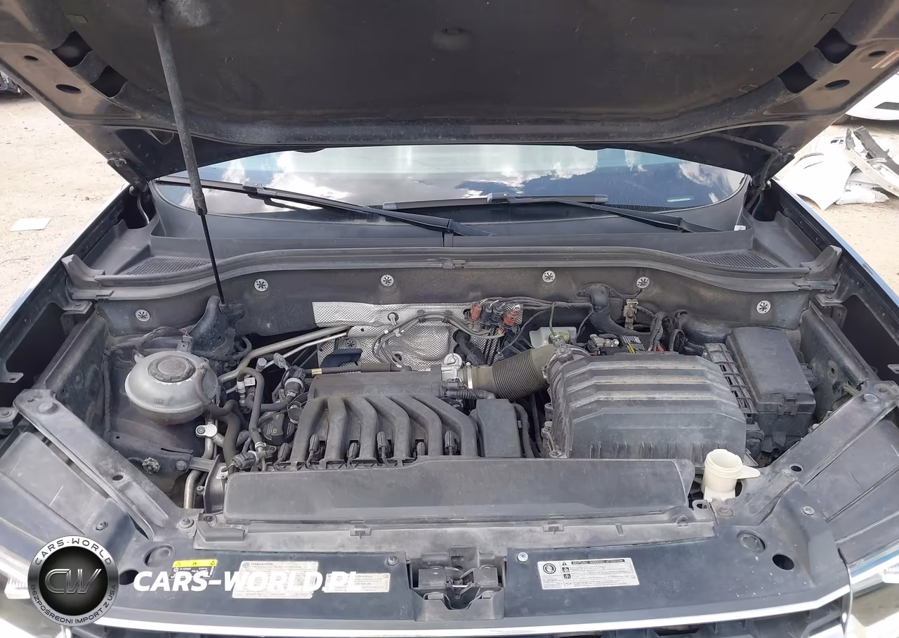 2018 Volkswagen Atlas 3.6L V6 Sel VIN:1V2ER2CA0JC537915 - 10