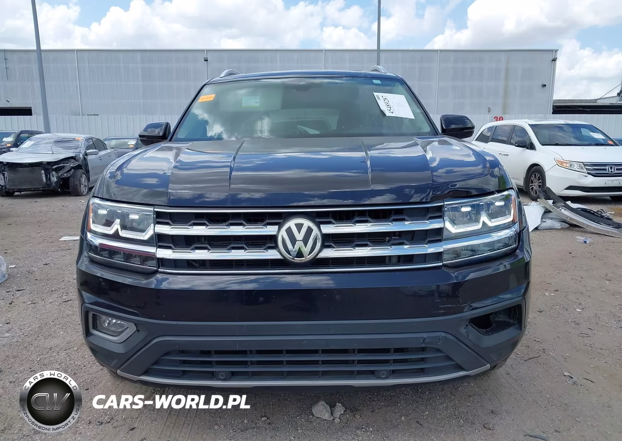 2018 Volkswagen Atlas 3.6L V6 Sel VIN:1V2ER2CA0JC537915 - 12