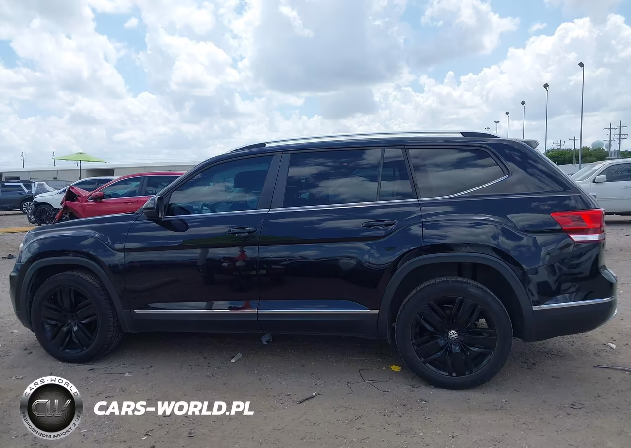 2018 Volkswagen Atlas 3.6L V6 Sel VIN:1V2ER2CA0JC537915 - 14