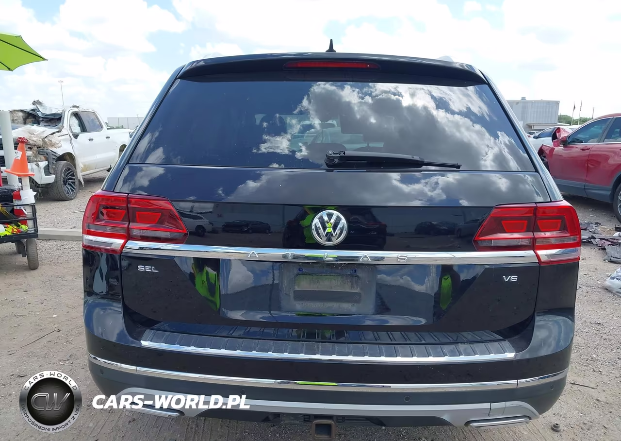 2018 Volkswagen Atlas 3.6L V6 Sel VIN:1V2ER2CA0JC537915 - 16