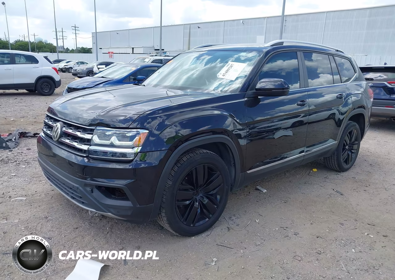 2018 Volkswagen Atlas 3.6L V6 Sel VIN:1V2ER2CA0JC537915 - 2