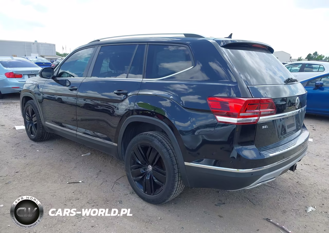 2018 Volkswagen Atlas 3.6L V6 Sel VIN:1V2ER2CA0JC537915 - 3