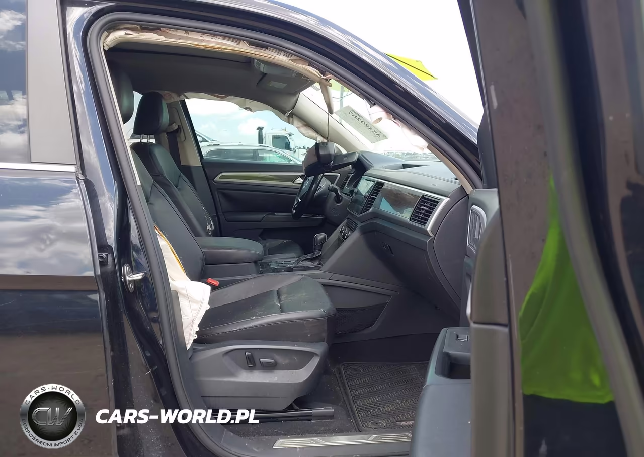 2018 Volkswagen Atlas 3.6L V6 Sel VIN:1V2ER2CA0JC537915 - 5