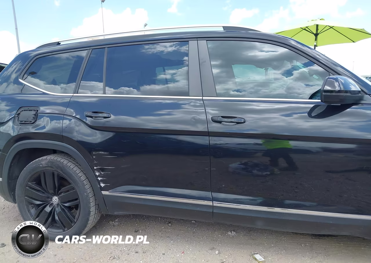 2018 Volkswagen Atlas 3.6L V6 Sel VIN:1V2ER2CA0JC537915 - 6