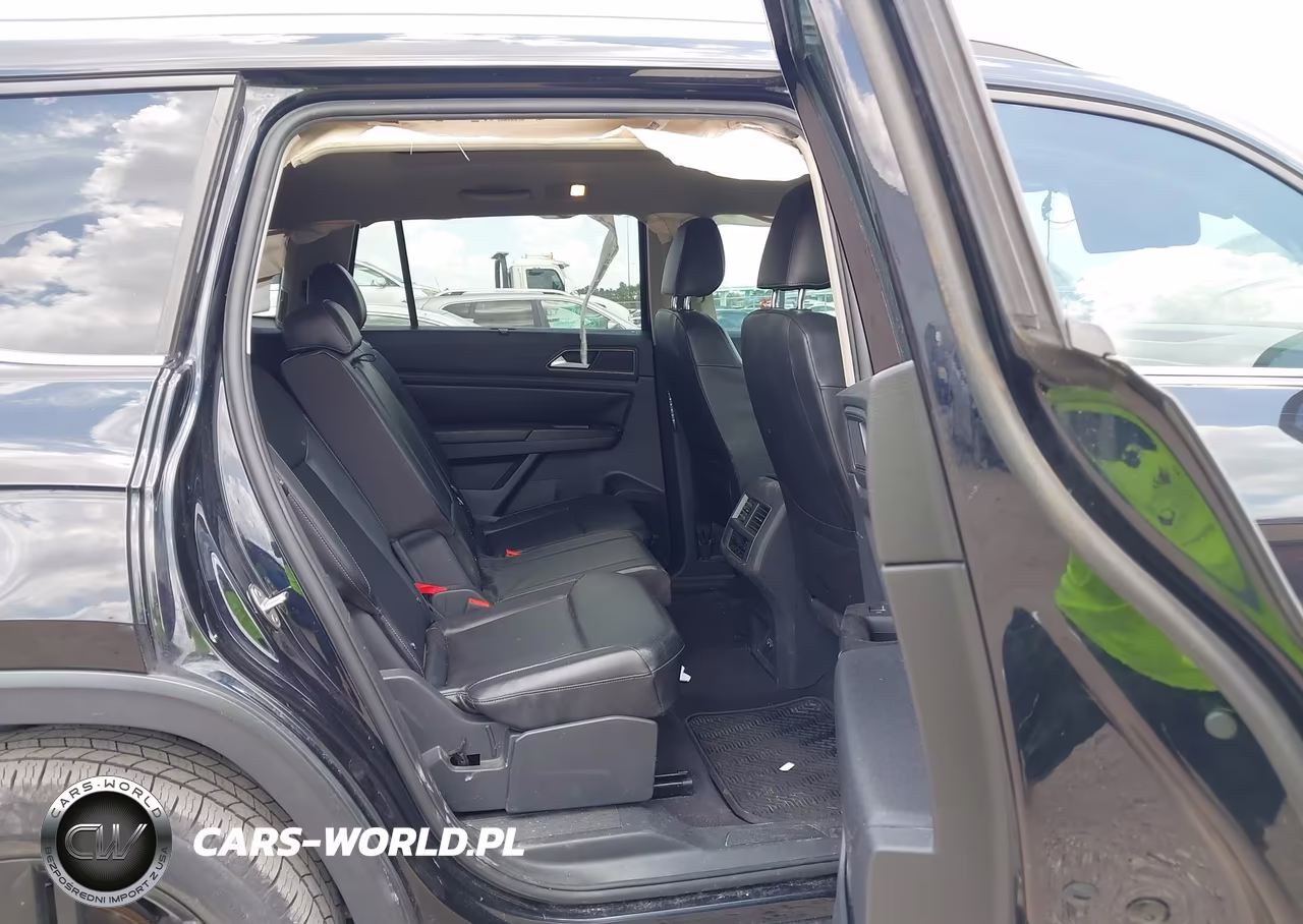 2018 Volkswagen Atlas 3.6L V6 Sel VIN:1V2ER2CA0JC537915 - 8