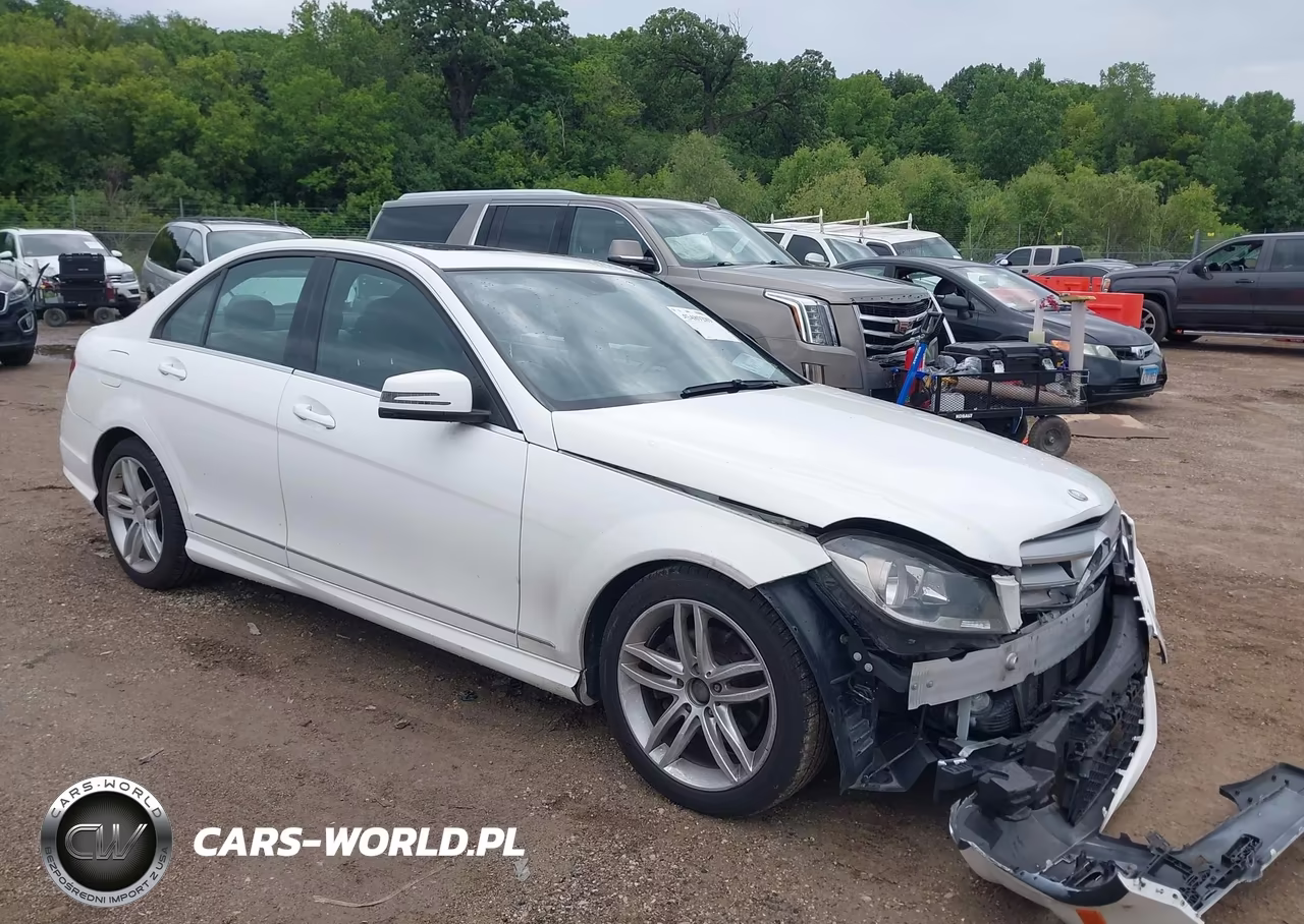 2013 Mercedes-Benz C 250 Sport – zdjęcie 1 z 16