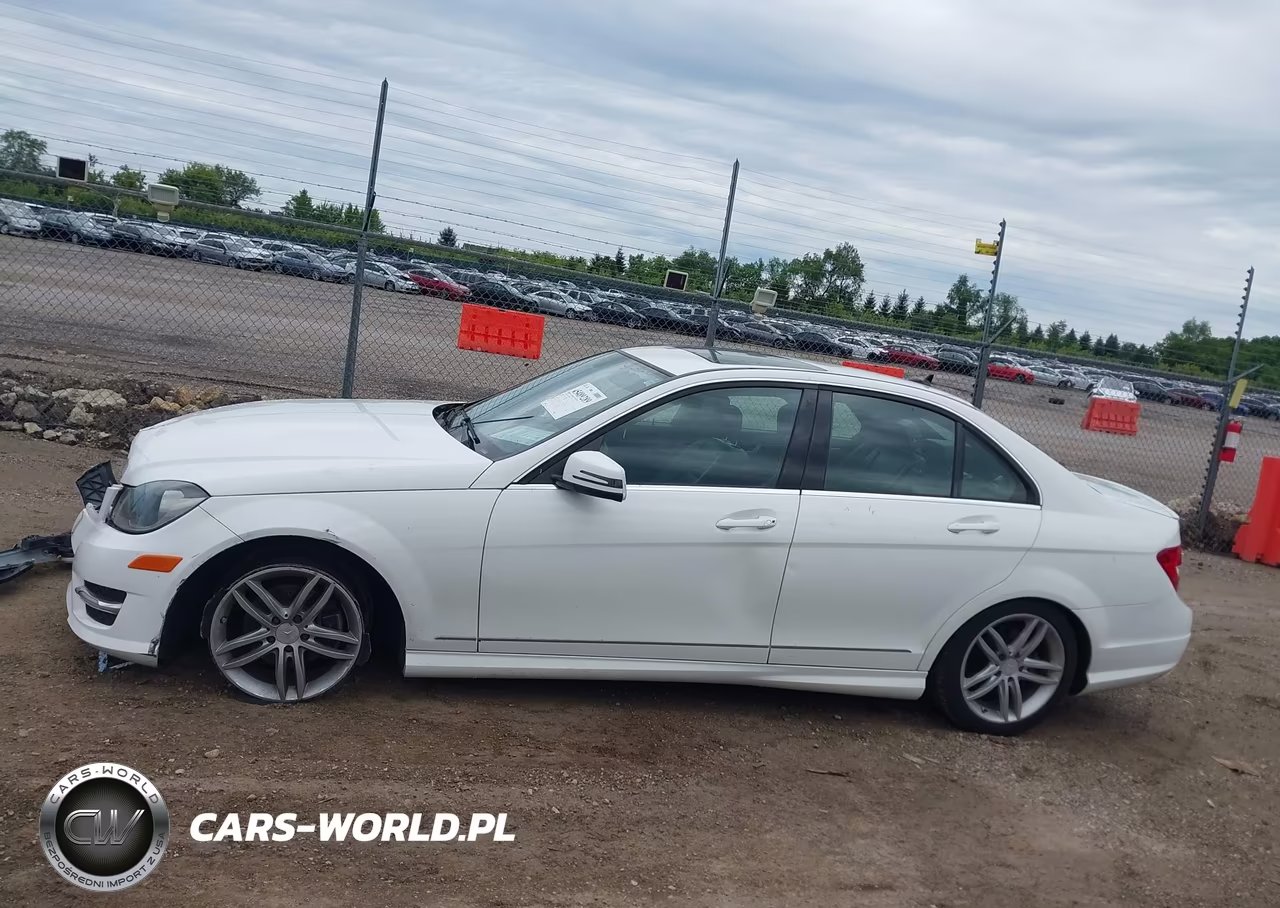 2013 Mercedes-Benz C 250 Sport VIN:WDDGF4HB2DA769065 - 14