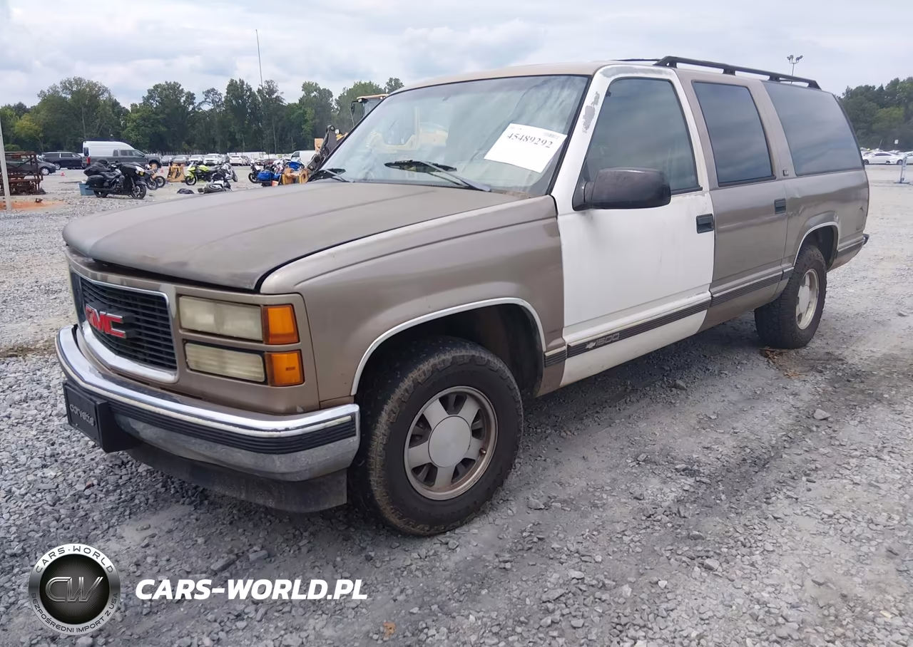 1994 GMC Suburban C1500 VIN:1GKEC16K8RJ770745 - 2