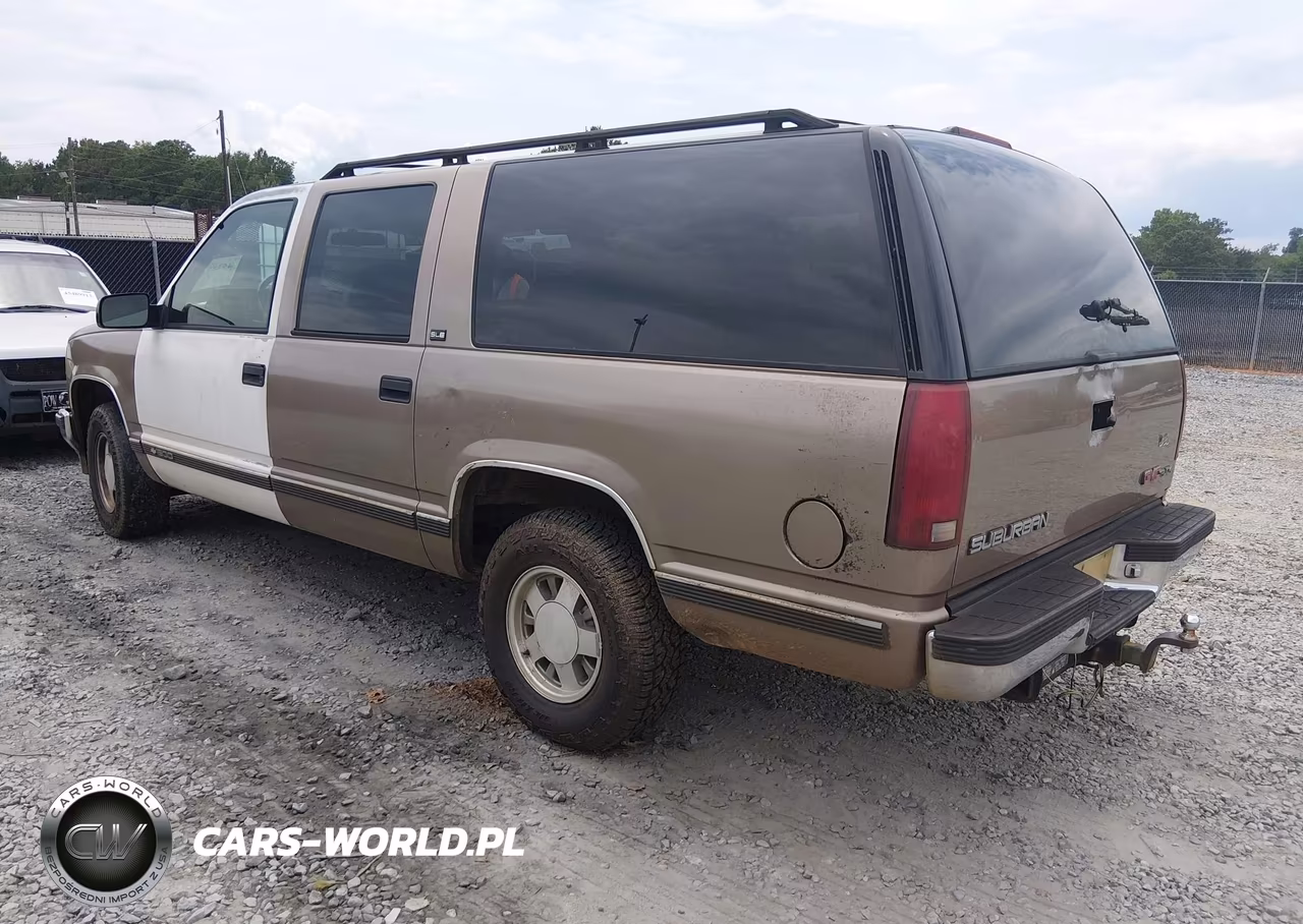 1994 GMC Suburban C1500 VIN:1GKEC16K8RJ770745 - 3
