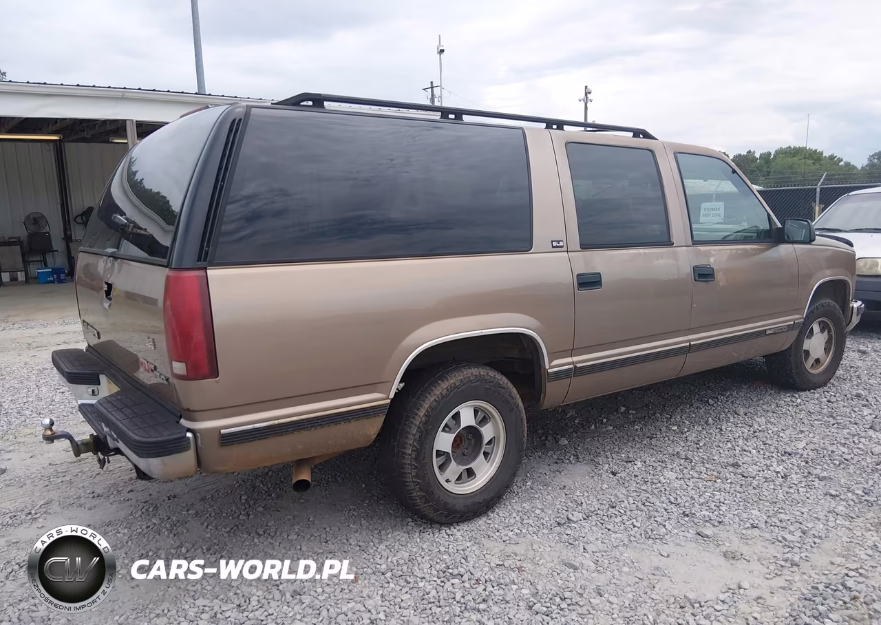 1994 GMC Suburban C1500 VIN:1GKEC16K8RJ770745 - 4