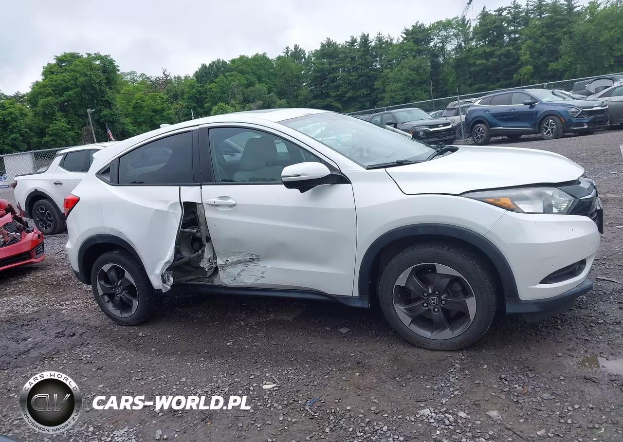 2018 Honda Hr-V Ex VIN:3CZRU6H5XJM719375 - 13