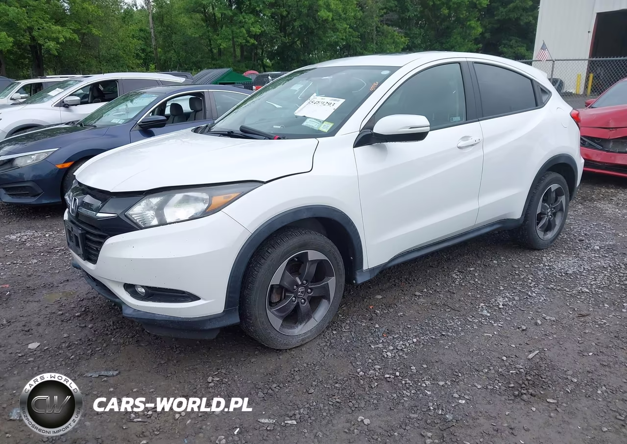 2018 Honda Hr-V Ex VIN:3CZRU6H5XJM719375 - 2