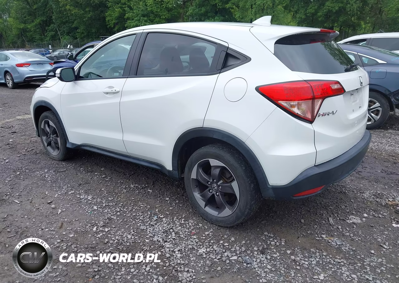 2018 Honda Hr-V Ex VIN:3CZRU6H5XJM719375 - 3