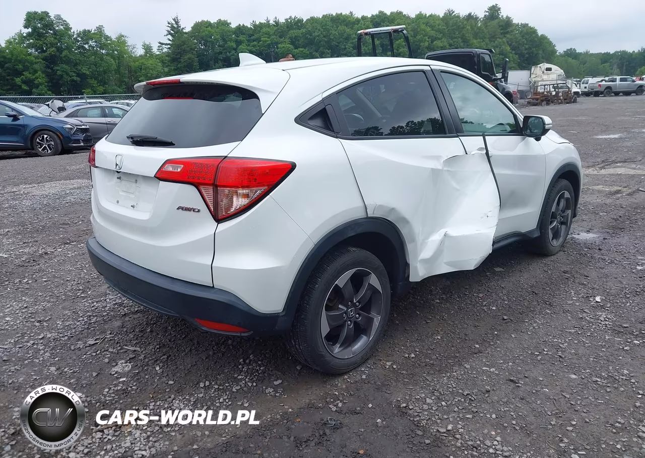 2018 Honda Hr-V Ex VIN:3CZRU6H5XJM719375 - 4